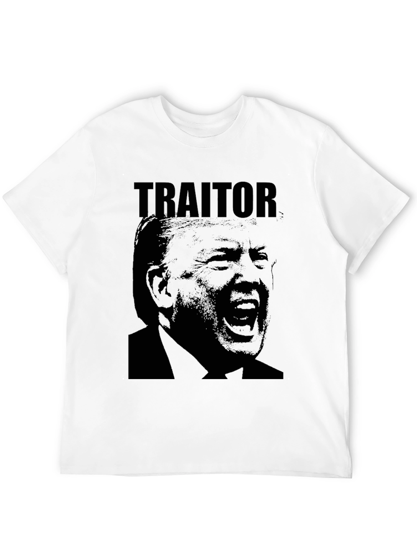 Traitor Graphic Tee - Political Statement Shirt
