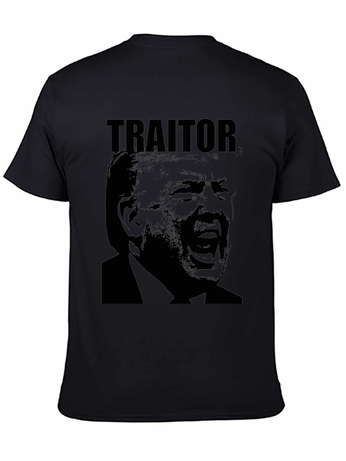 Traitor Graphic Tee - Political Statement Shirt