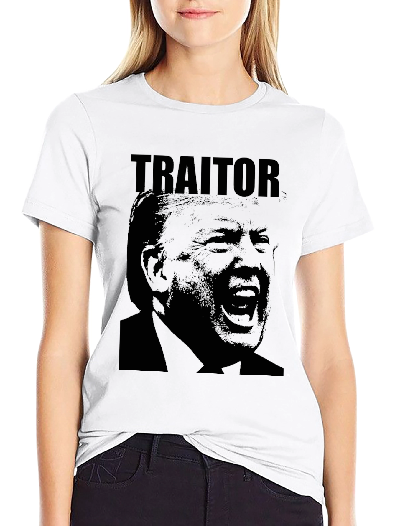 Traitor Graphic Tee - Political Statement Shirt