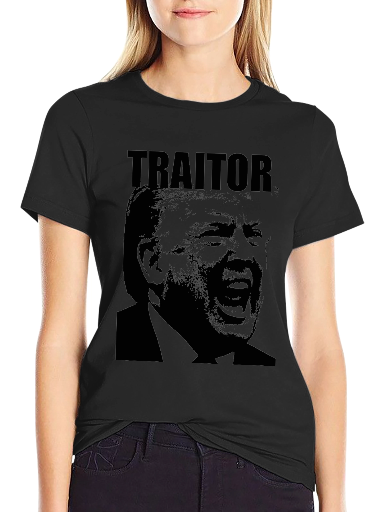 Traitor Graphic Tee - Political Statement Shirt