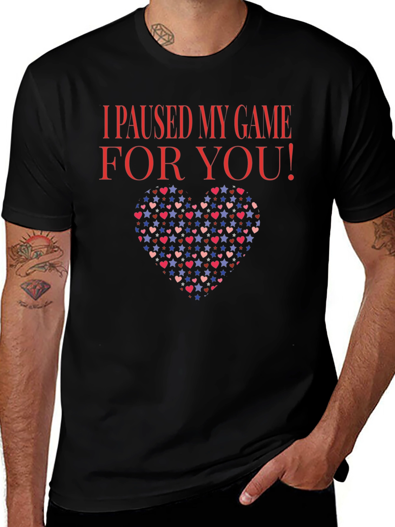 I Paused My Game For You T-Shirt