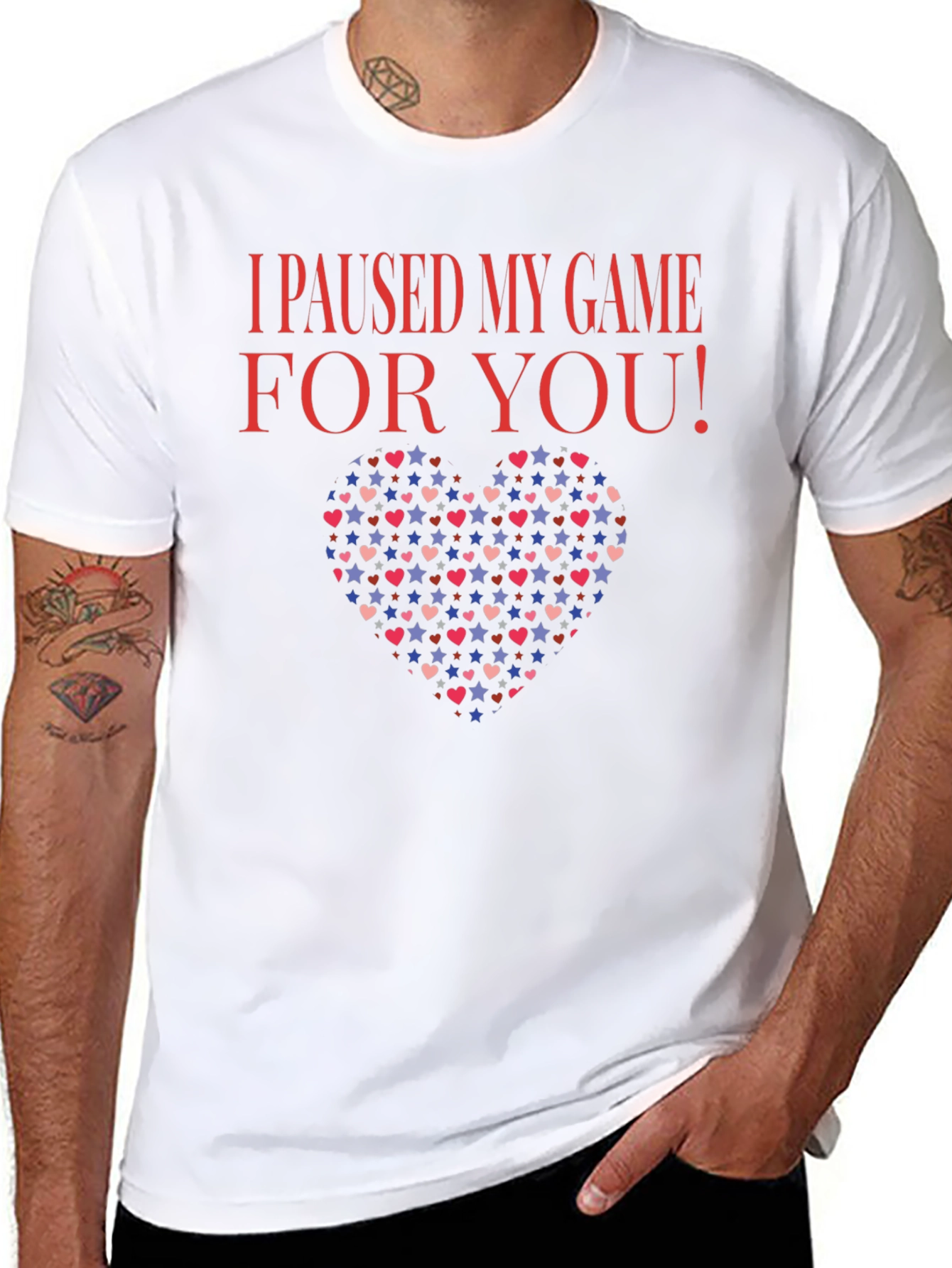 I Paused My Game For You T-Shirt