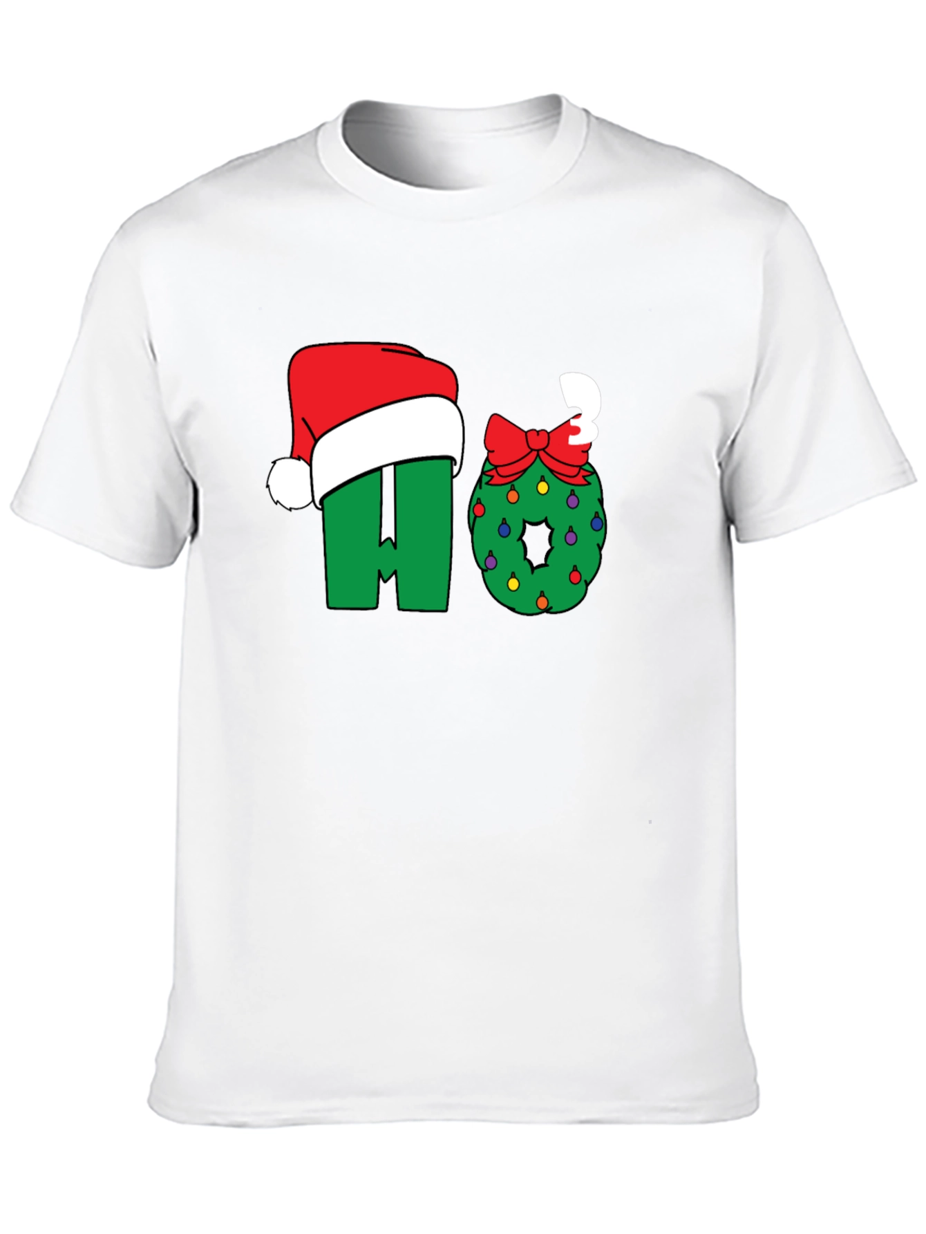 Christmas HO HO HO T-Shirt