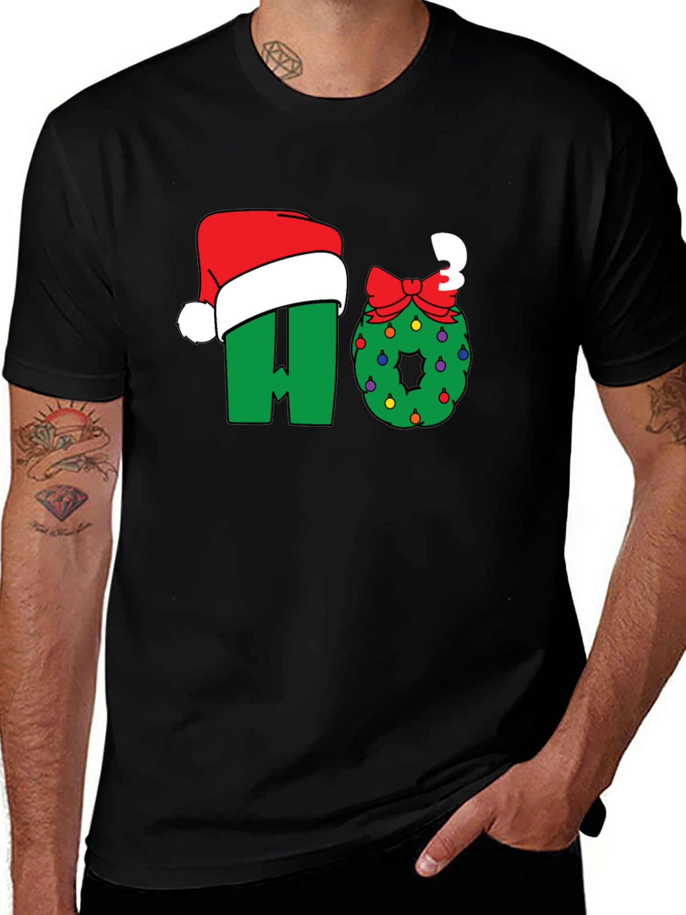 Christmas HO HO HO T-Shirt