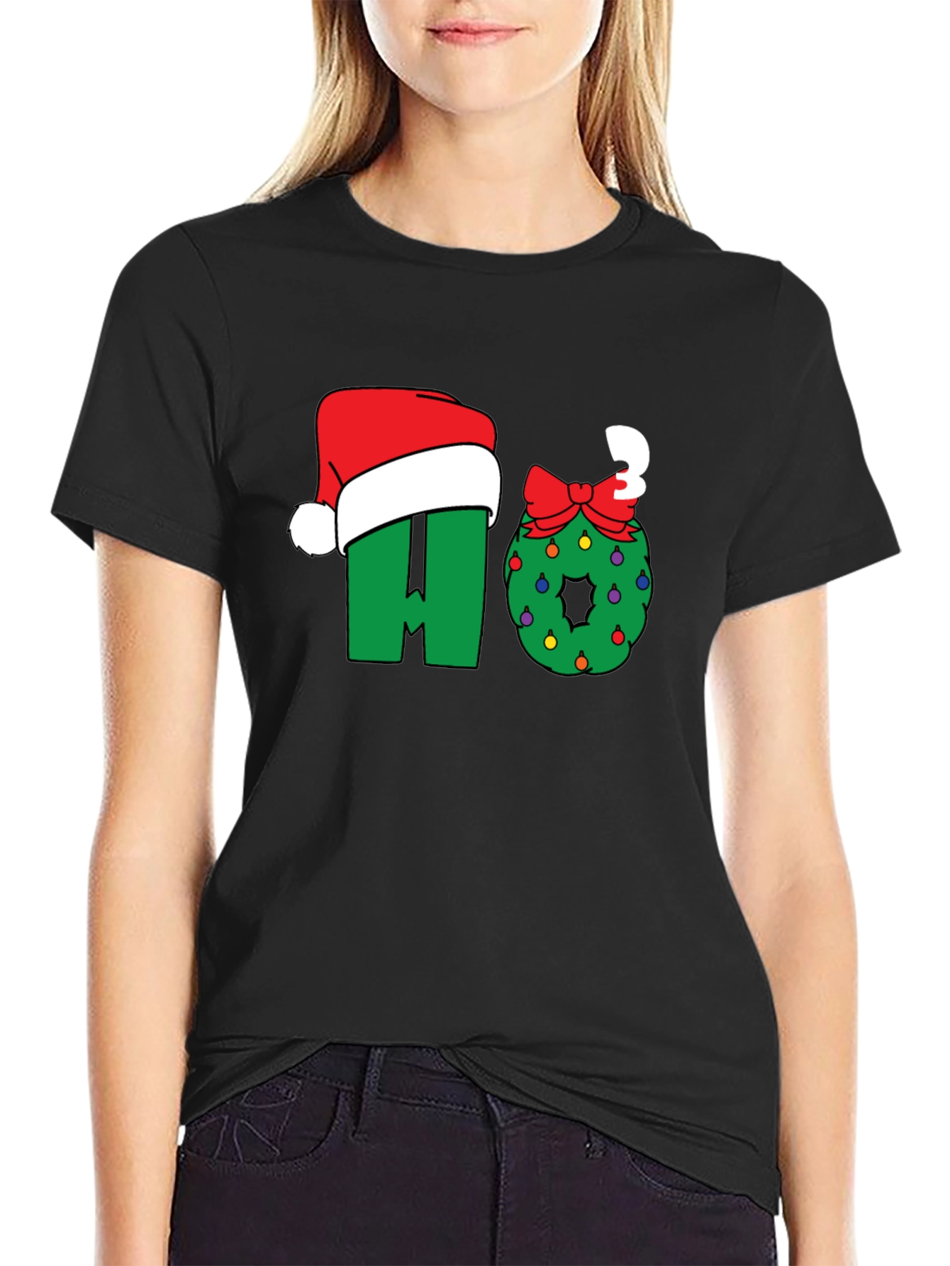 Christmas HO HO HO T-Shirt