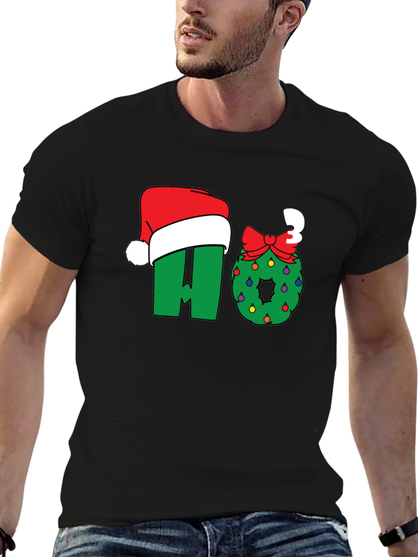 Christmas HO HO HO T-Shirt