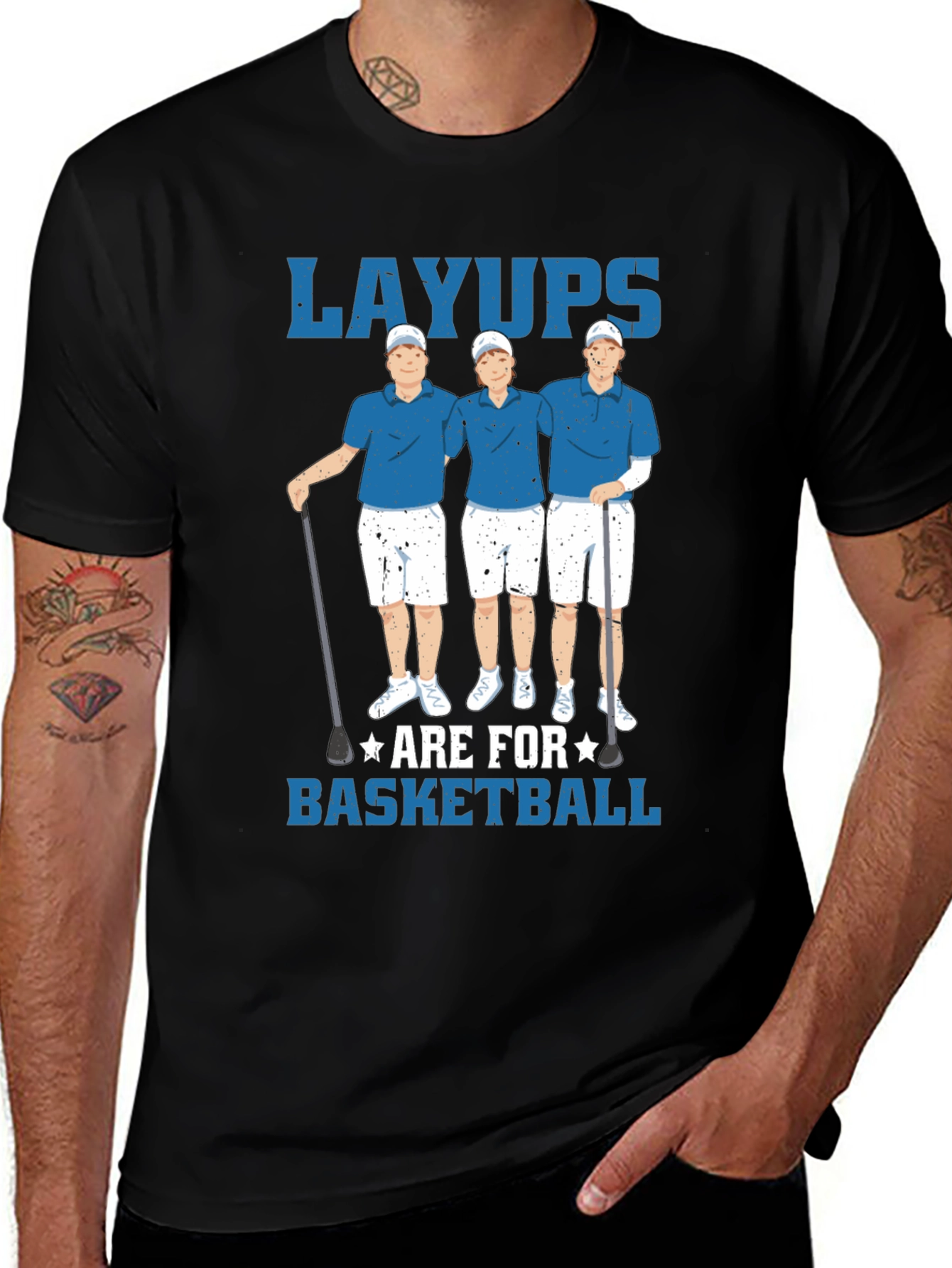 Funny Layups Are for Basketball T-Shirt