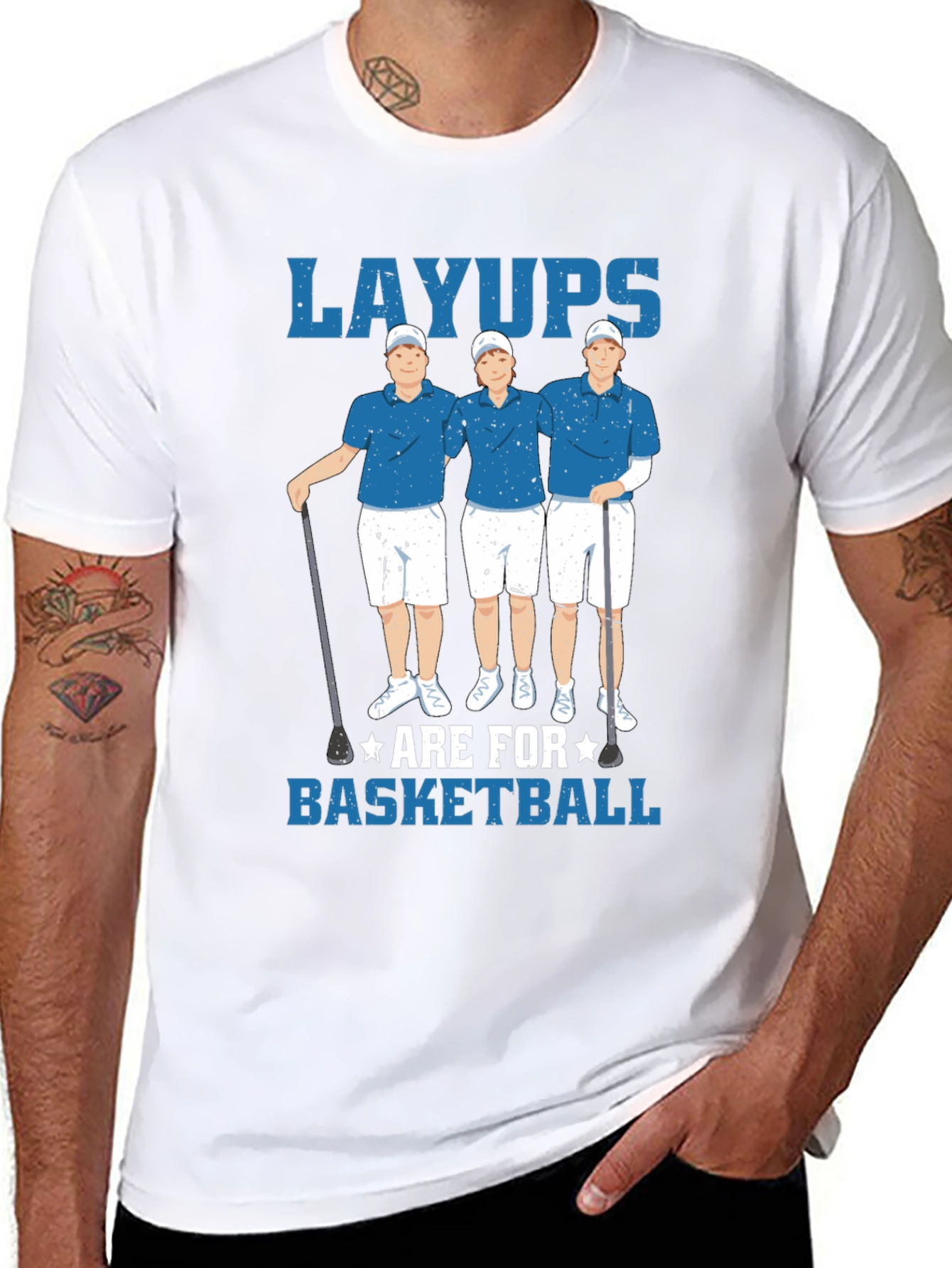 Funny Layups Are for Basketball T-Shirt