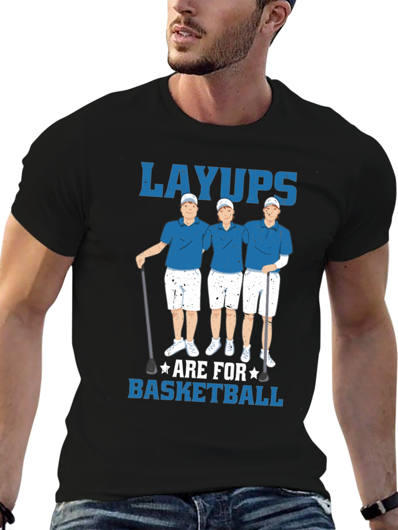 Funny Layups Are for Basketball T-Shirt