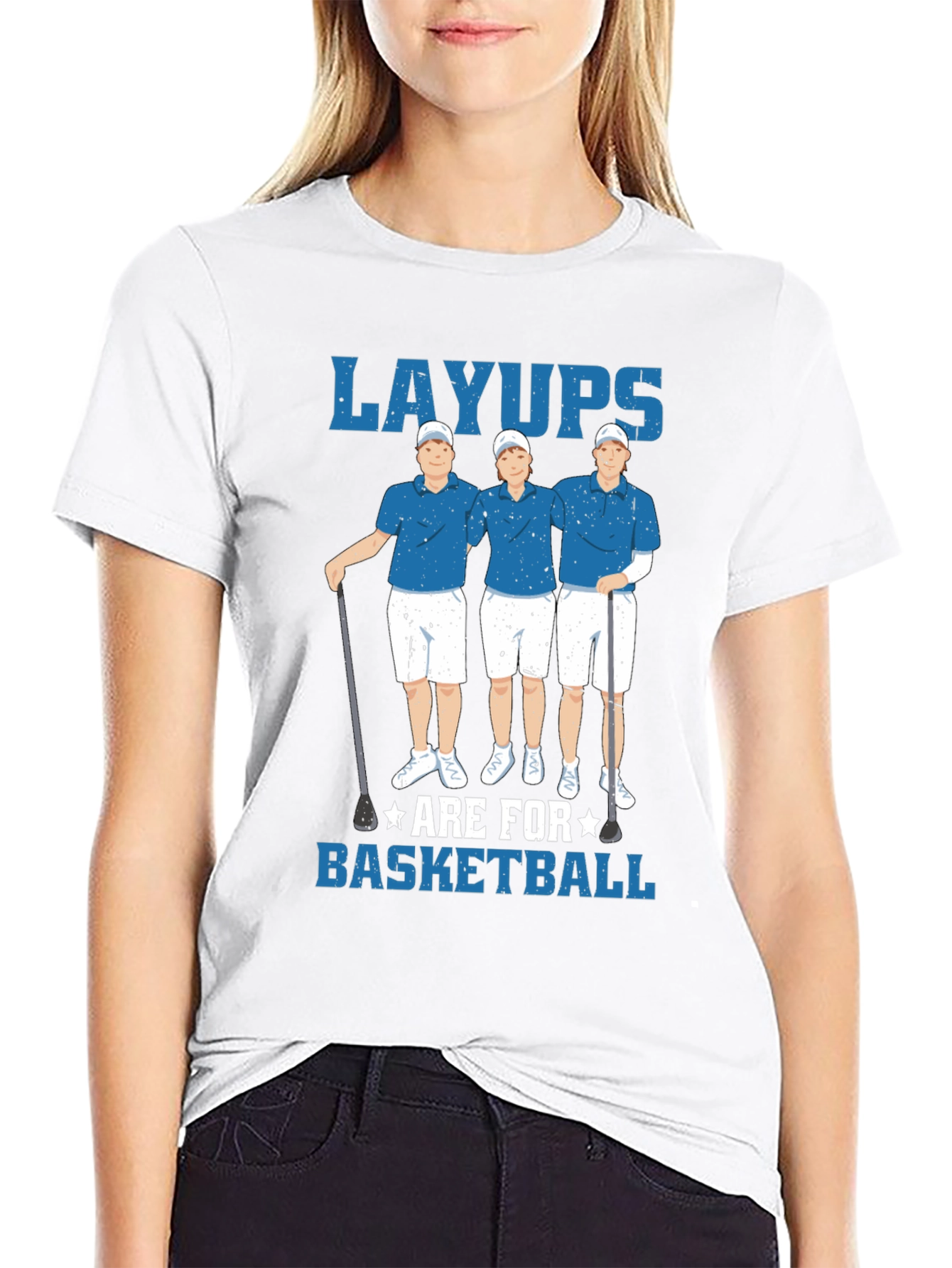 Funny Layups Are for Basketball T-Shirt