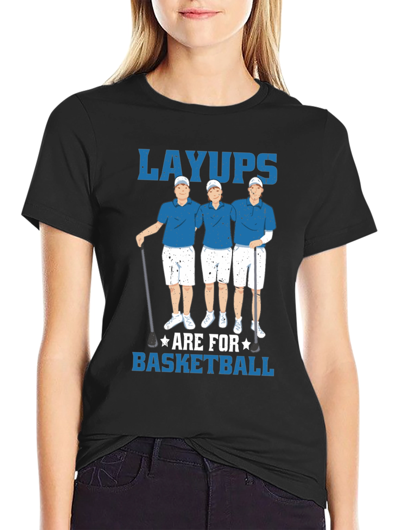 Funny Layups Are for Basketball T-Shirt