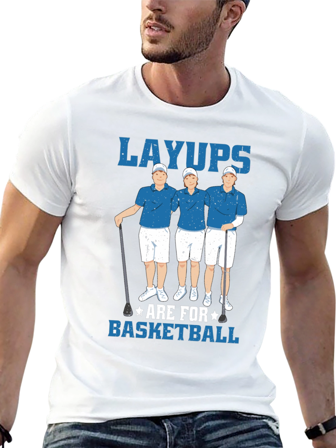 Funny Layups Are for Basketball T-Shirt