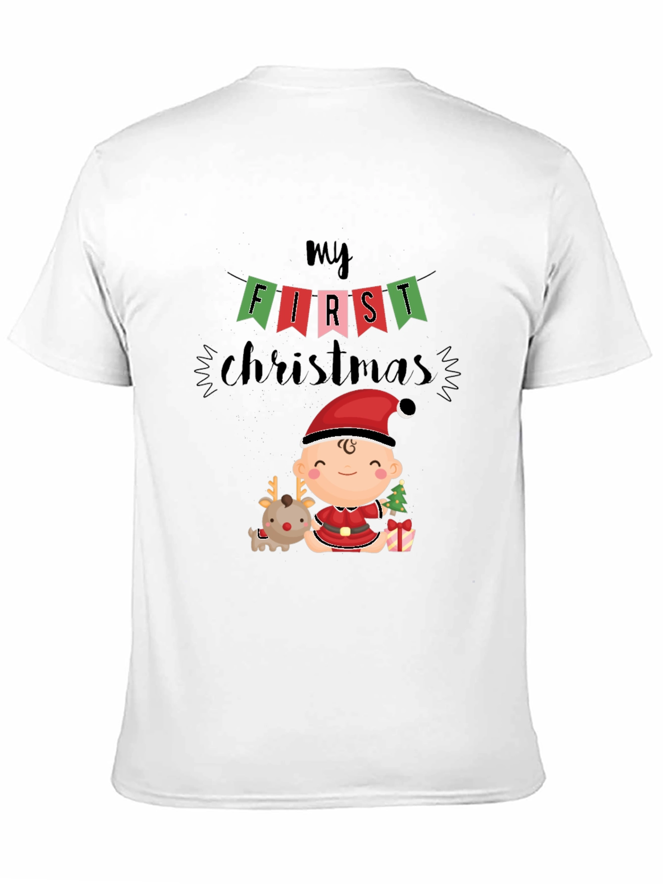 My First Christmas Baby T-Shirt