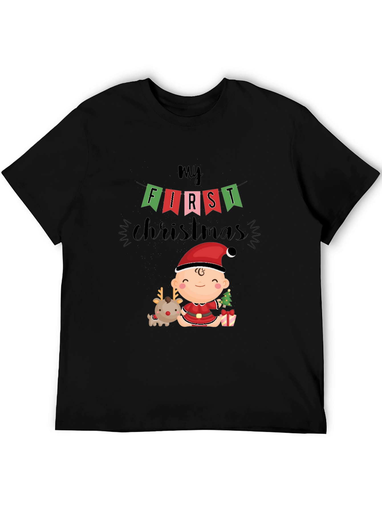 My First Christmas Baby T-Shirt