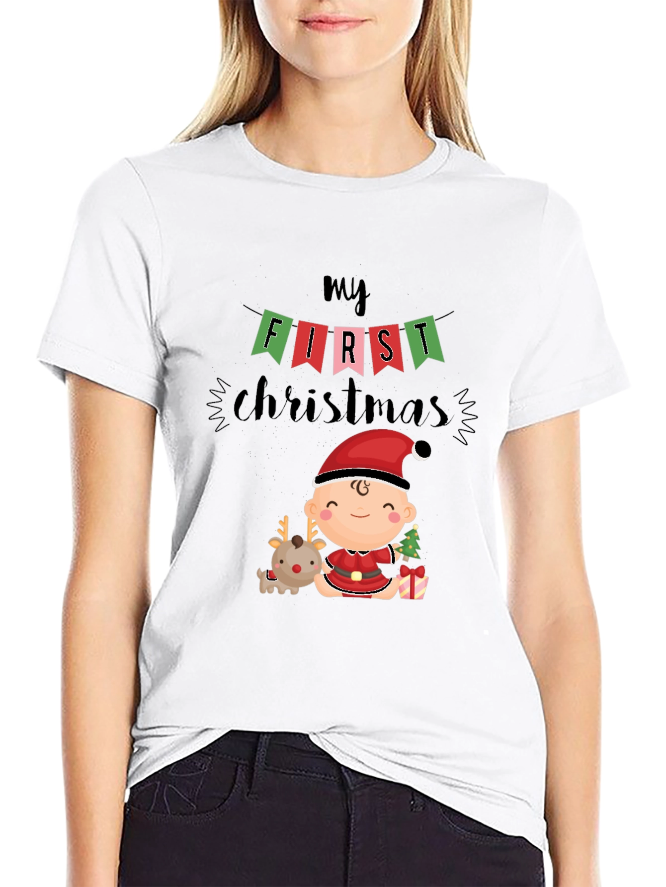 My First Christmas Baby T-Shirt
