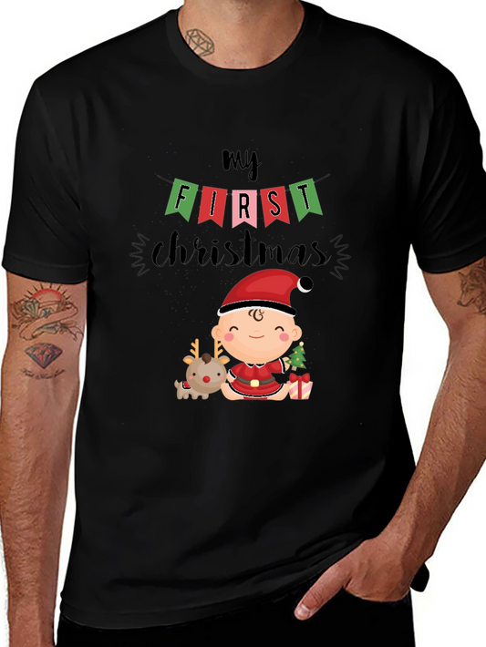 My First Christmas Baby T-Shirt