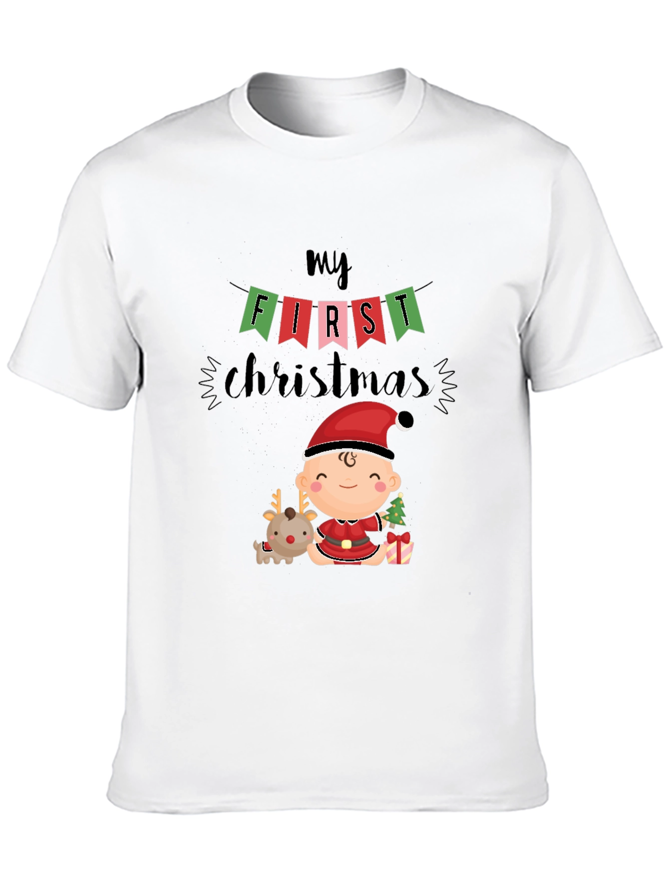 My First Christmas Baby T-Shirt