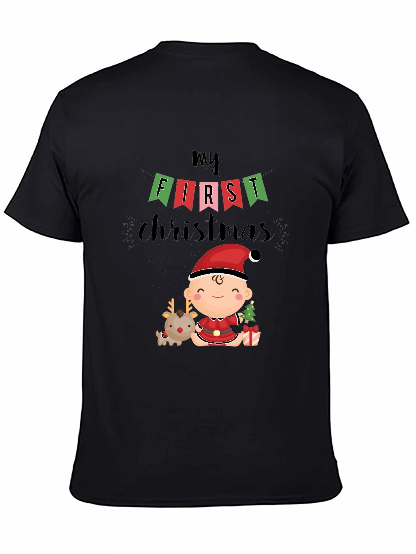 My First Christmas Baby T-Shirt