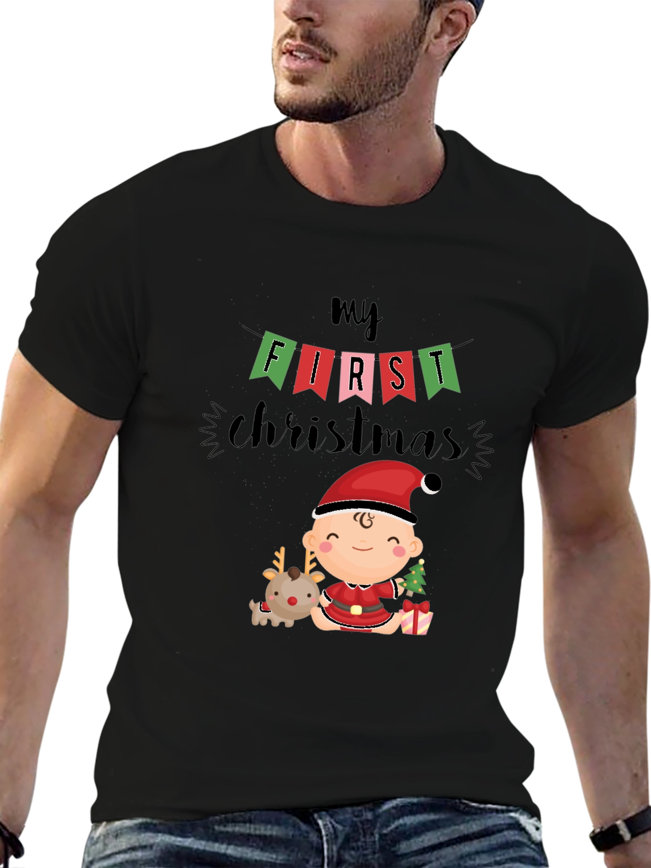 My First Christmas Baby T-Shirt