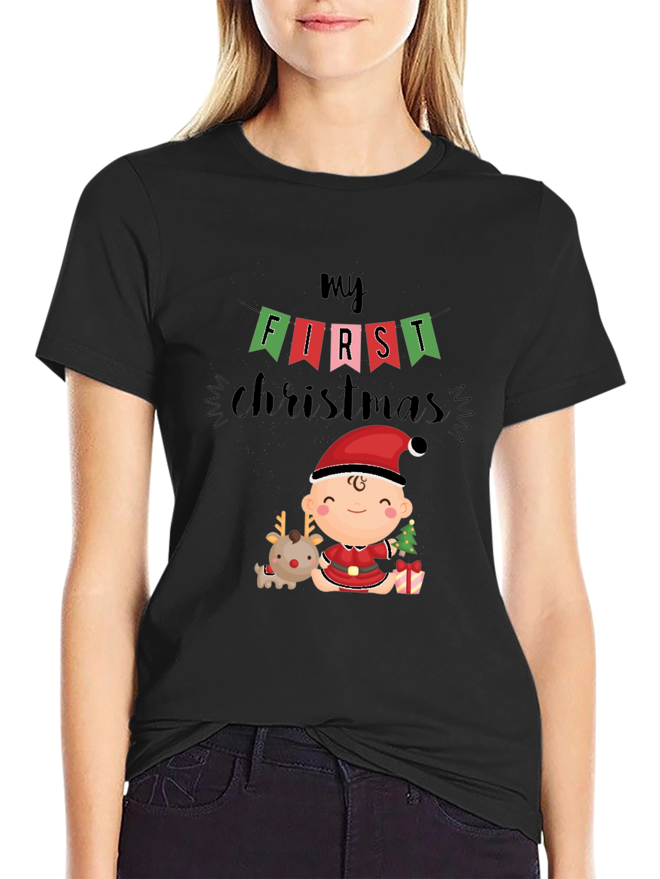 My First Christmas Baby T-Shirt