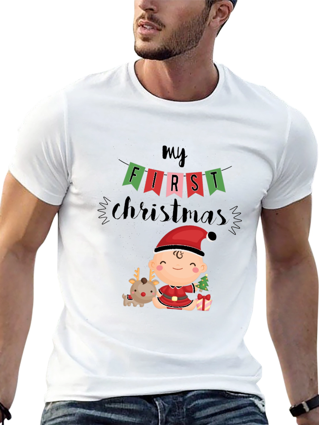 My First Christmas Baby T-Shirt