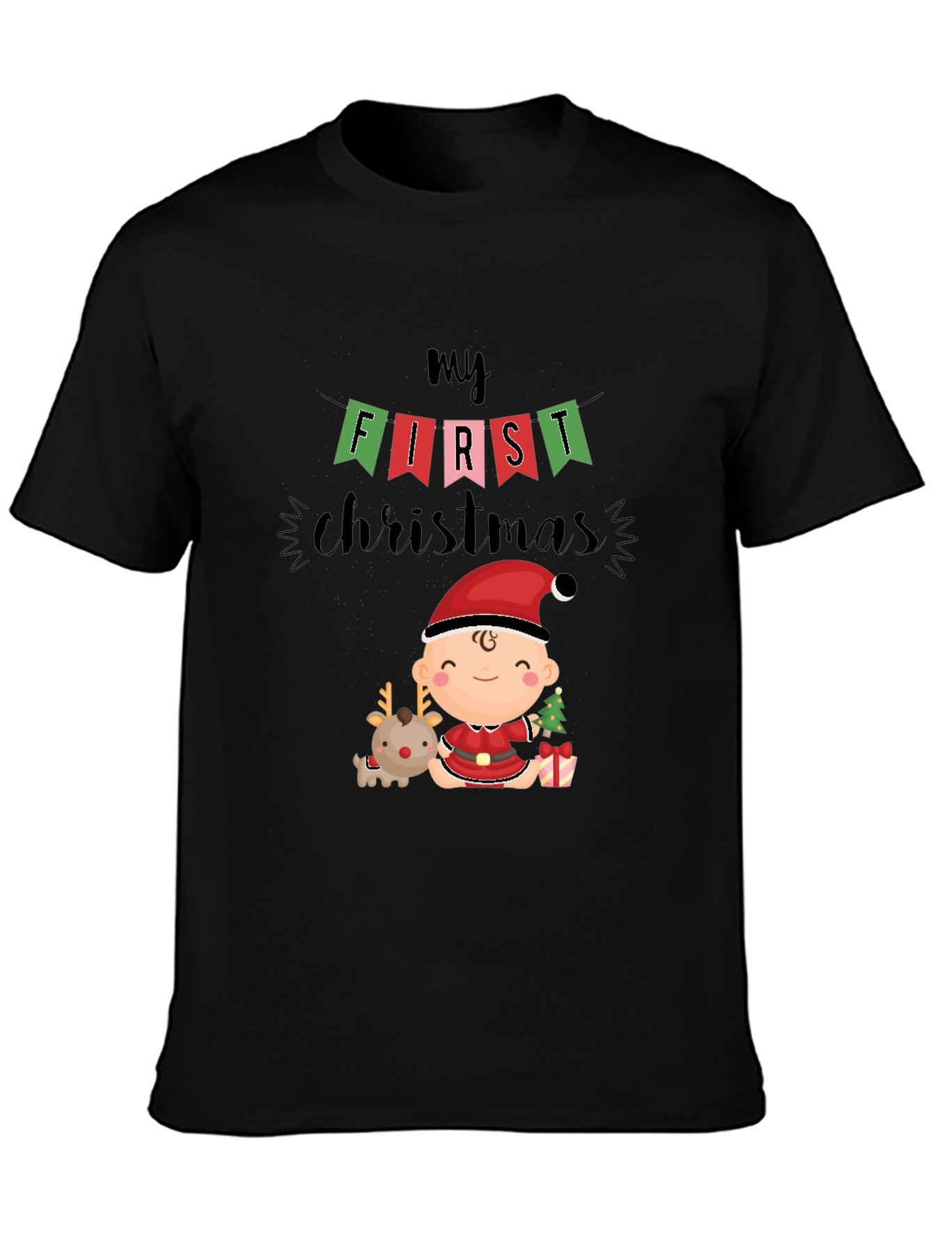 My First Christmas Baby T-Shirt