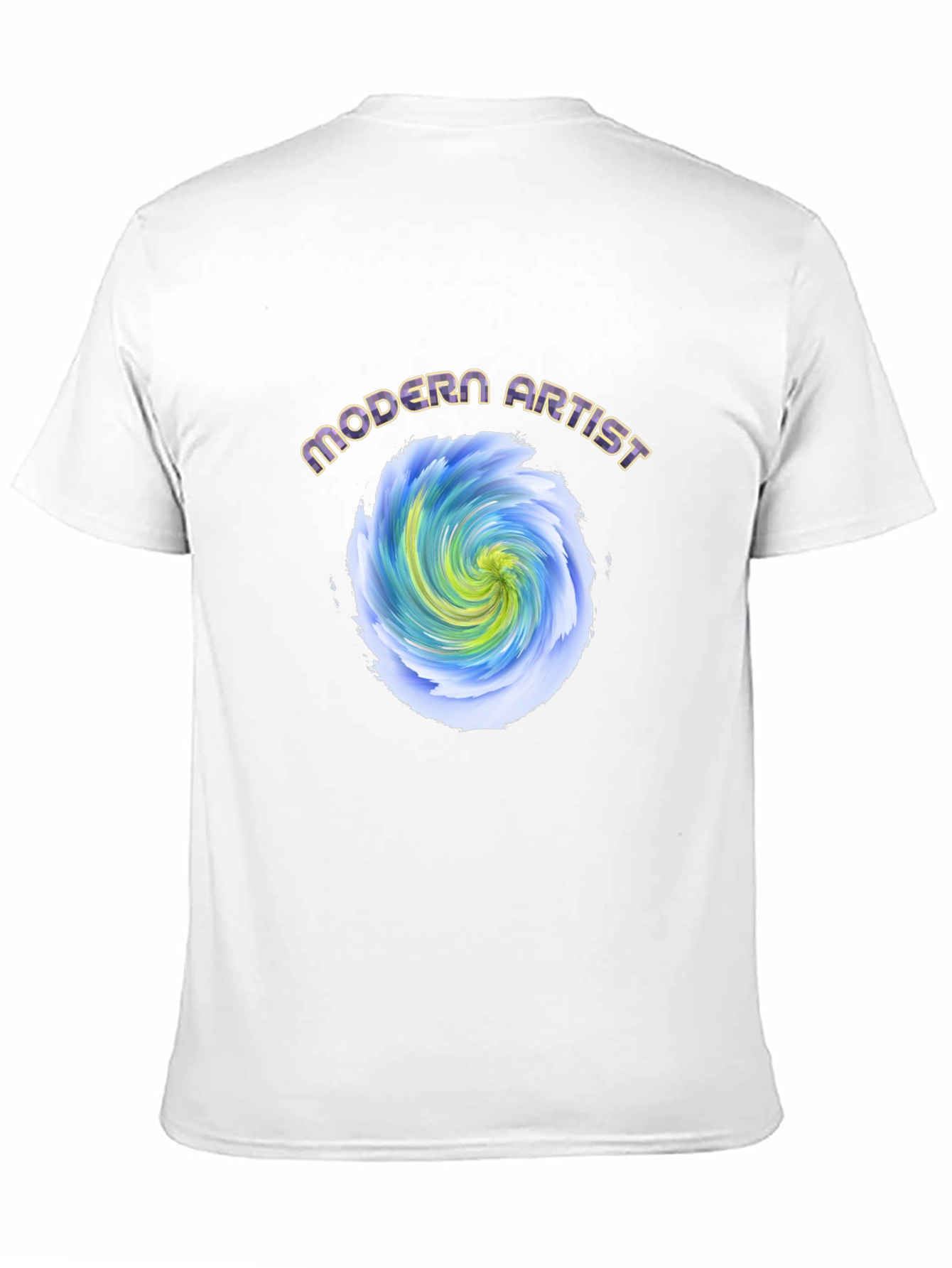 Modern Artist Graphic T-Shirt - Artistic Design