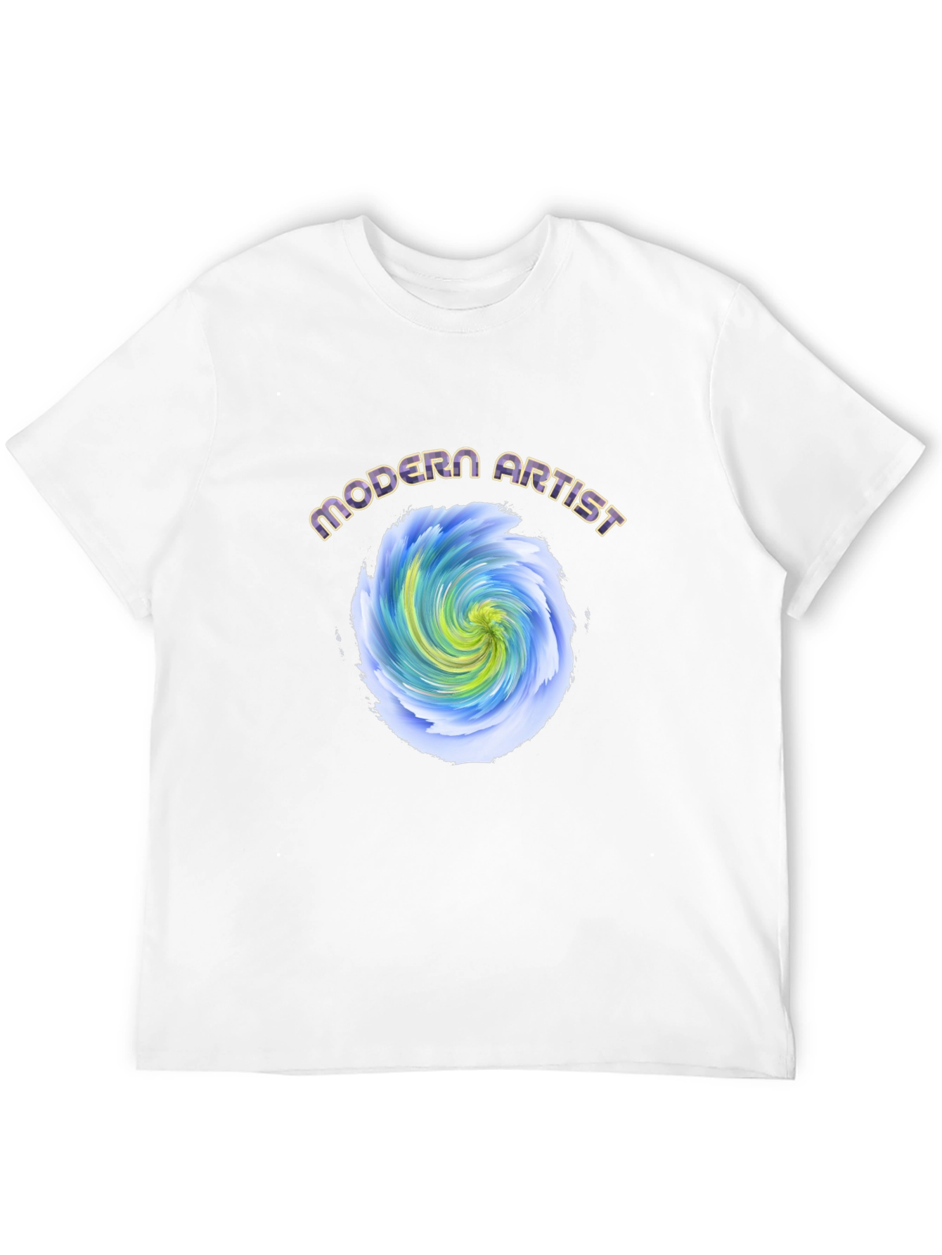 Modern Artist Graphic T-Shirt - Artistic Design