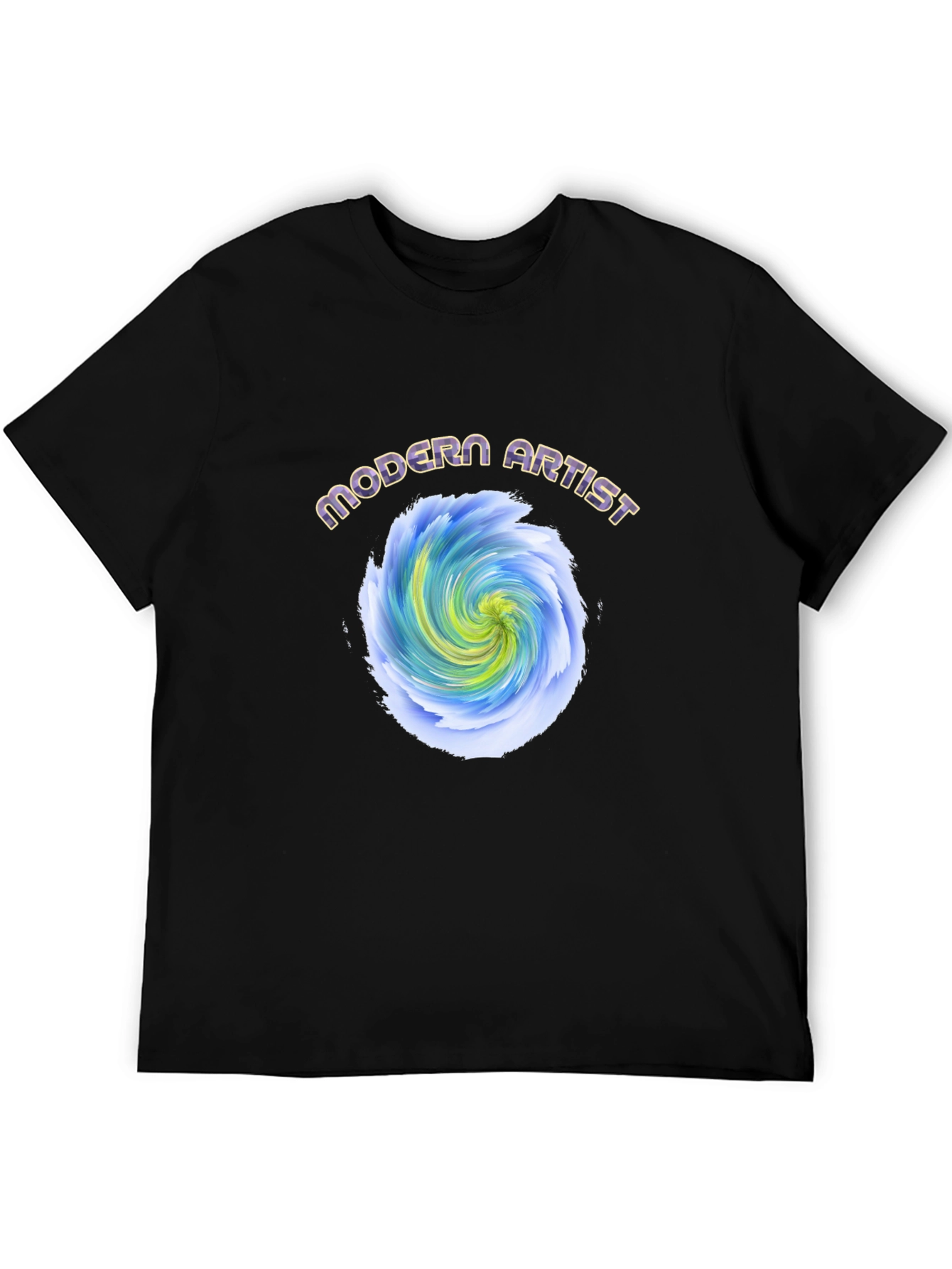 Modern Artist Graphic T-Shirt - Artistic Design