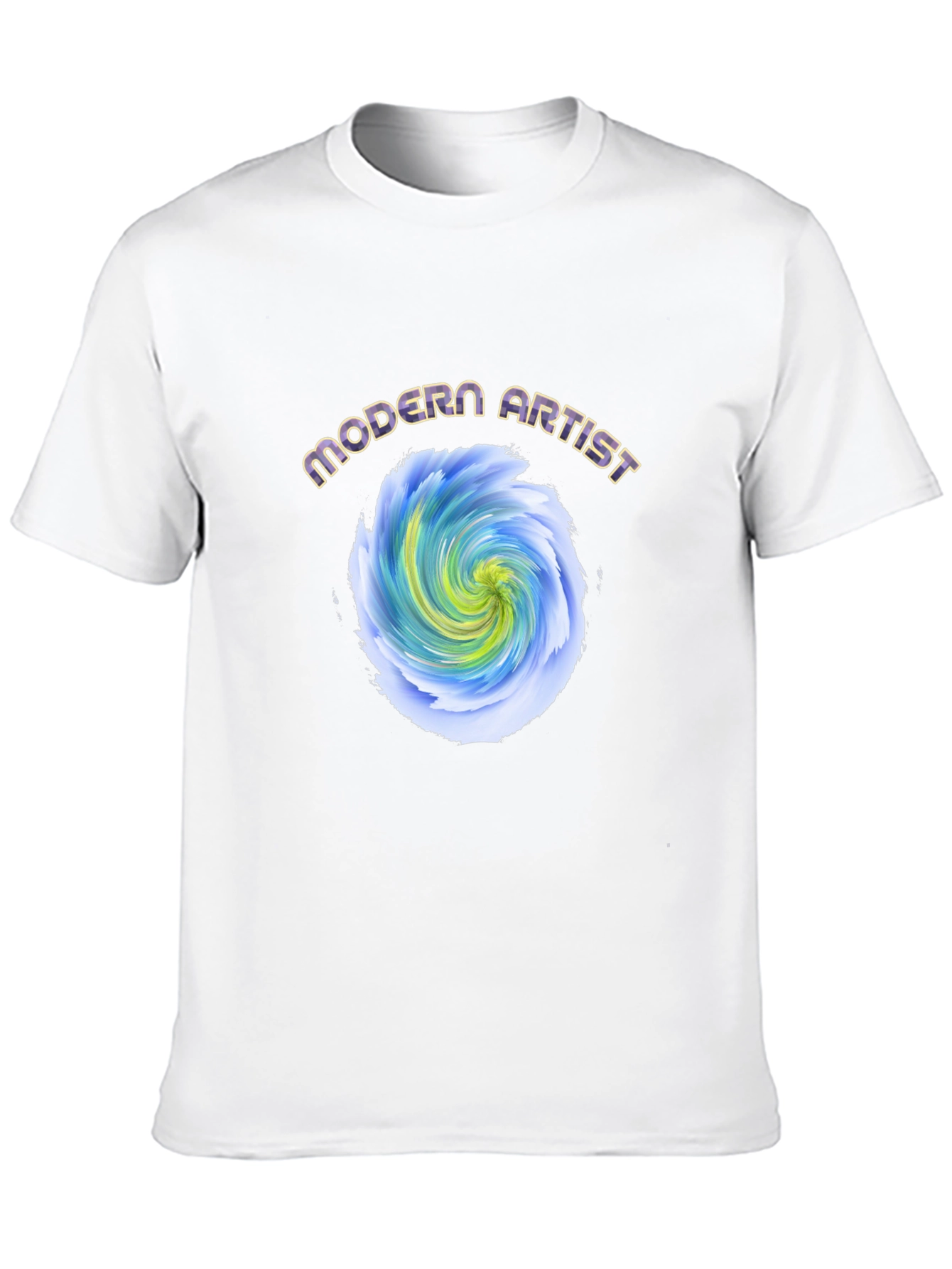 Modern Artist Graphic T-Shirt - Artistic Design