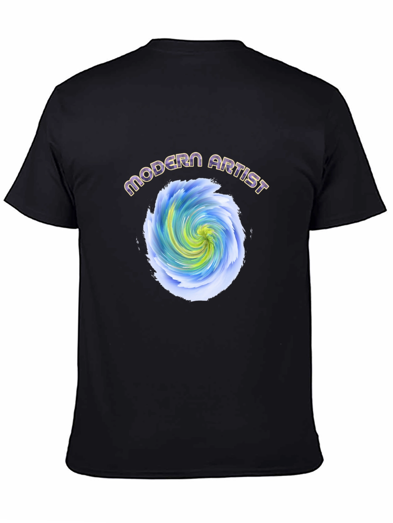 Modern Artist Graphic T-Shirt - Artistic Design