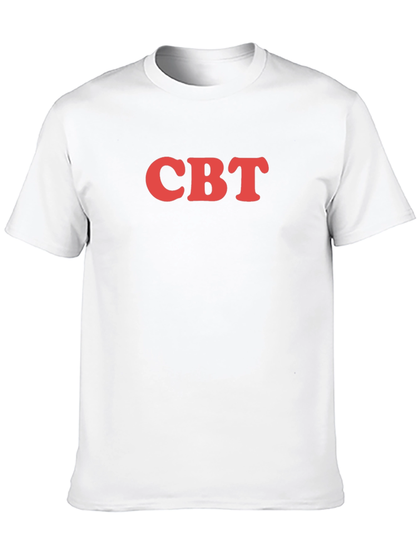 CBT Graphic Tee - Black Cotton Blend