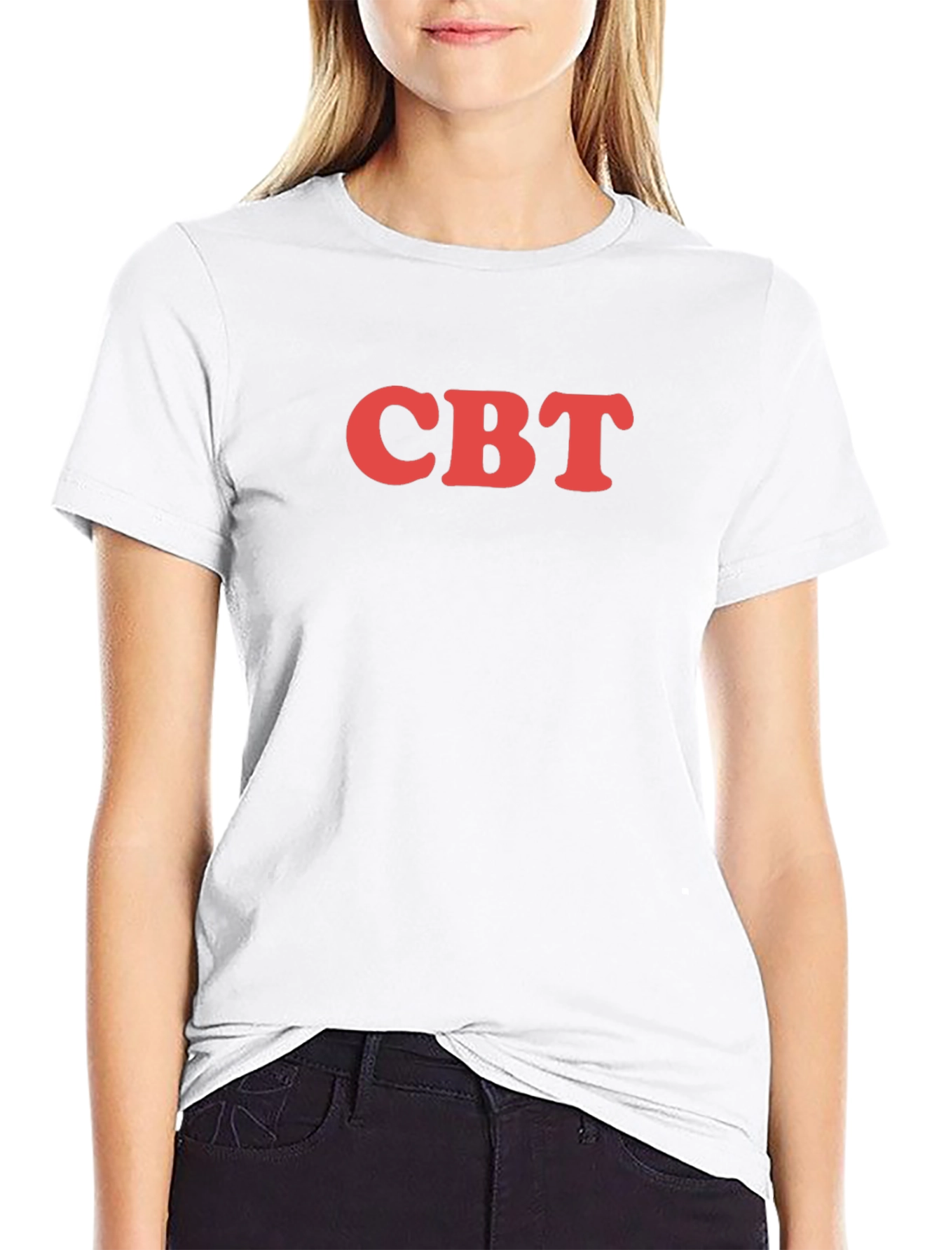 CBT Graphic Tee - Black Cotton Blend