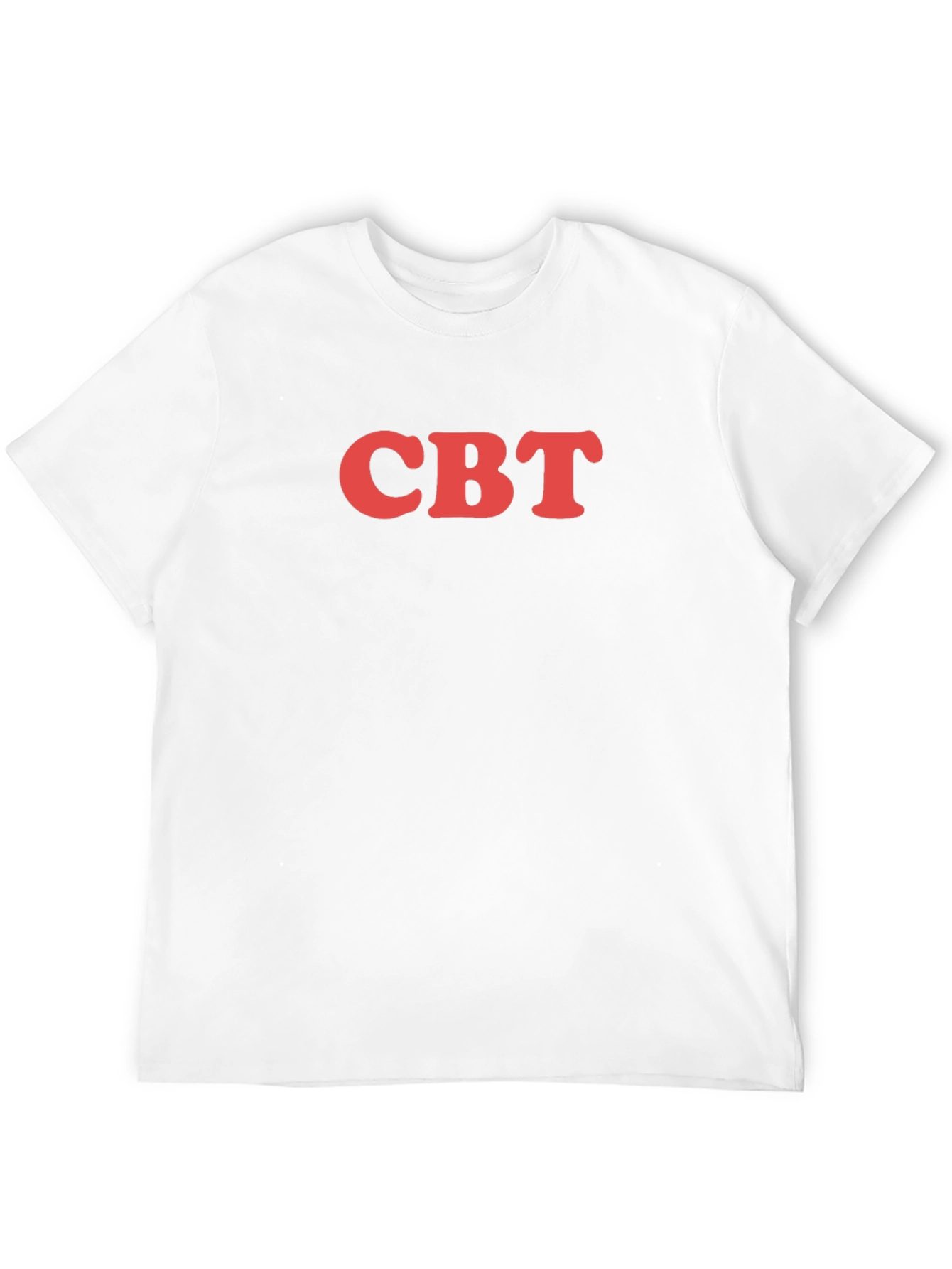 CBT Graphic Tee - Black Cotton Blend