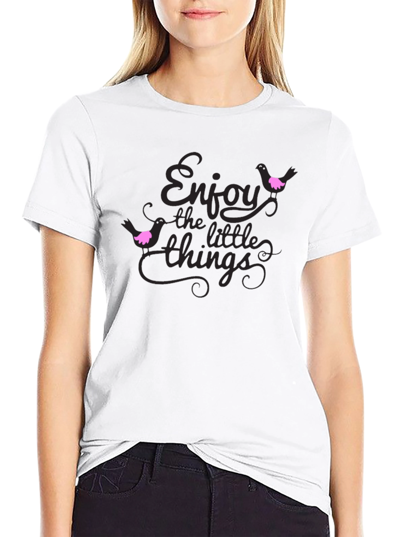 Enjoy the Little Things Graphic Tee