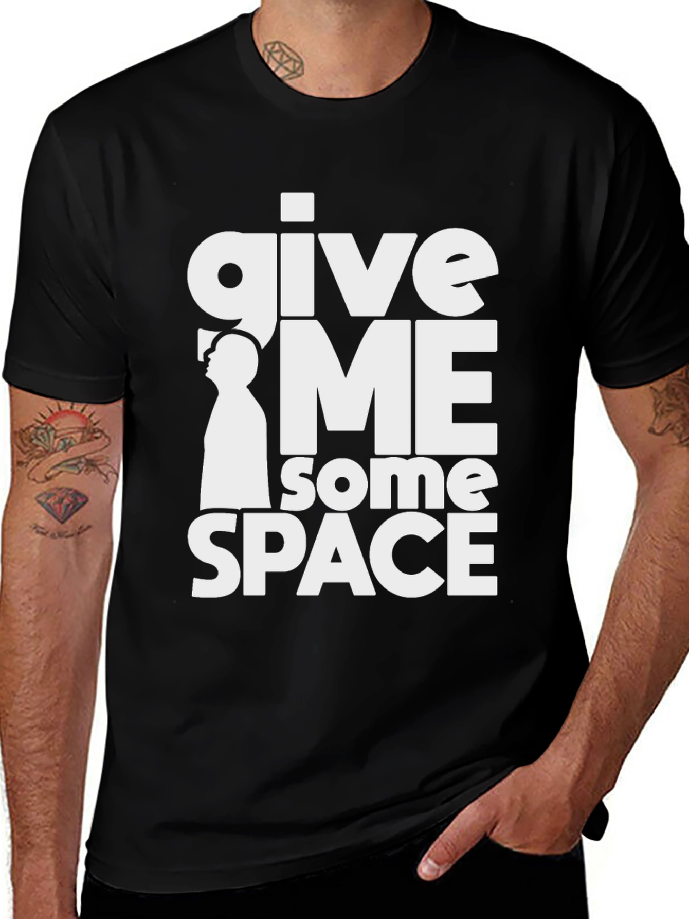 Give Me Some Space Graphic T-Shirt