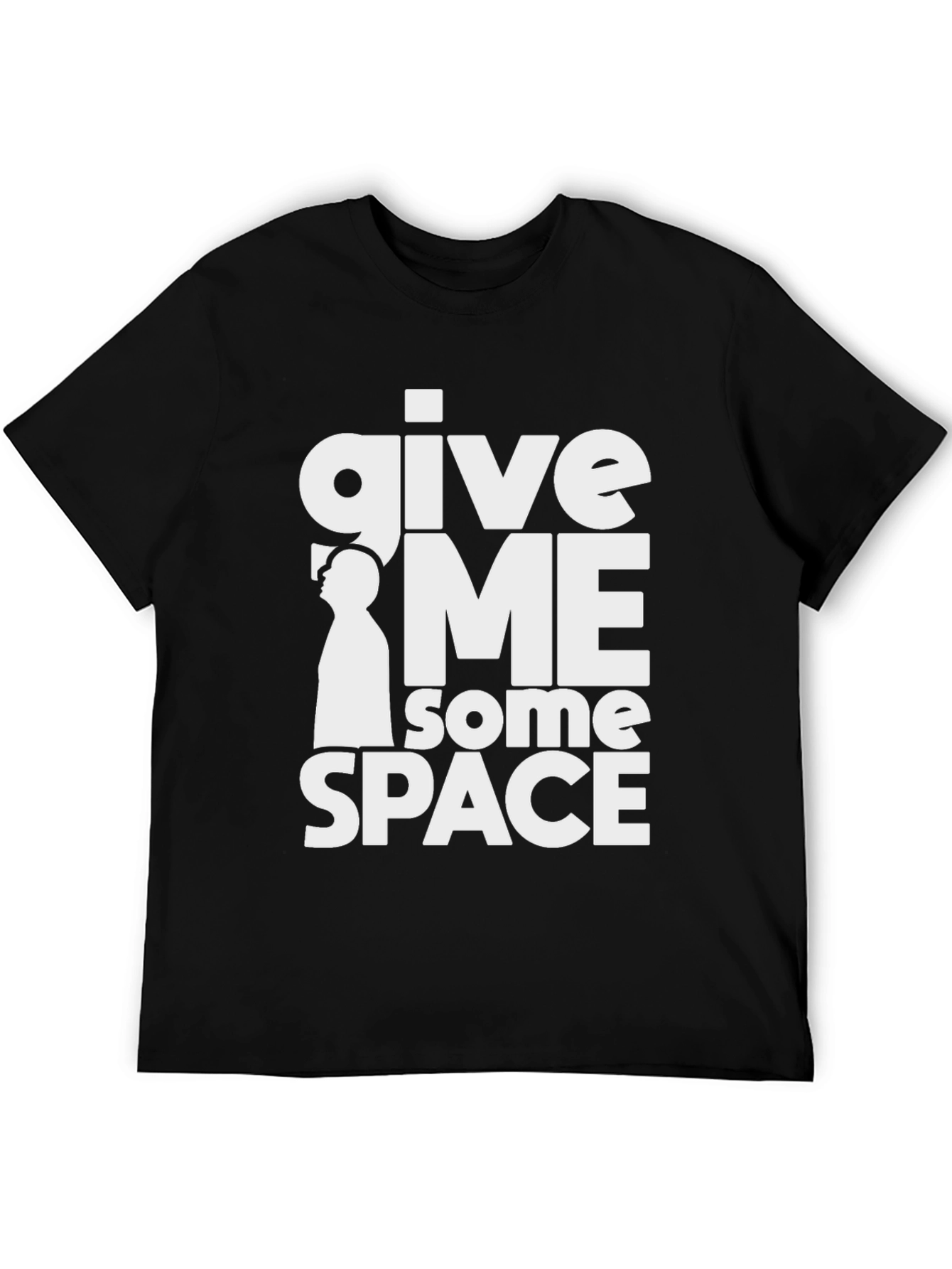 Give Me Some Space Graphic T-Shirt