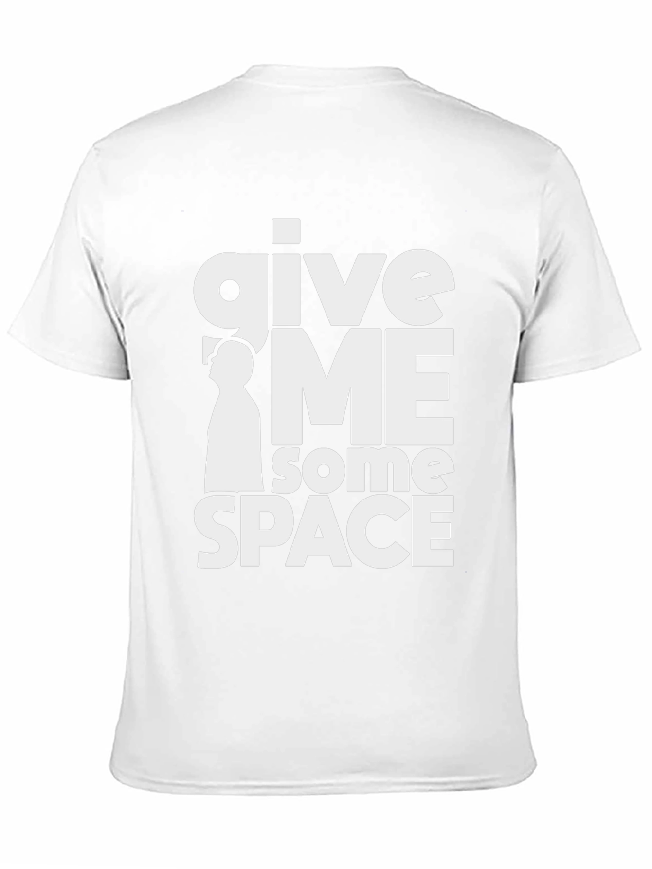Give Me Some Space Graphic T-Shirt
