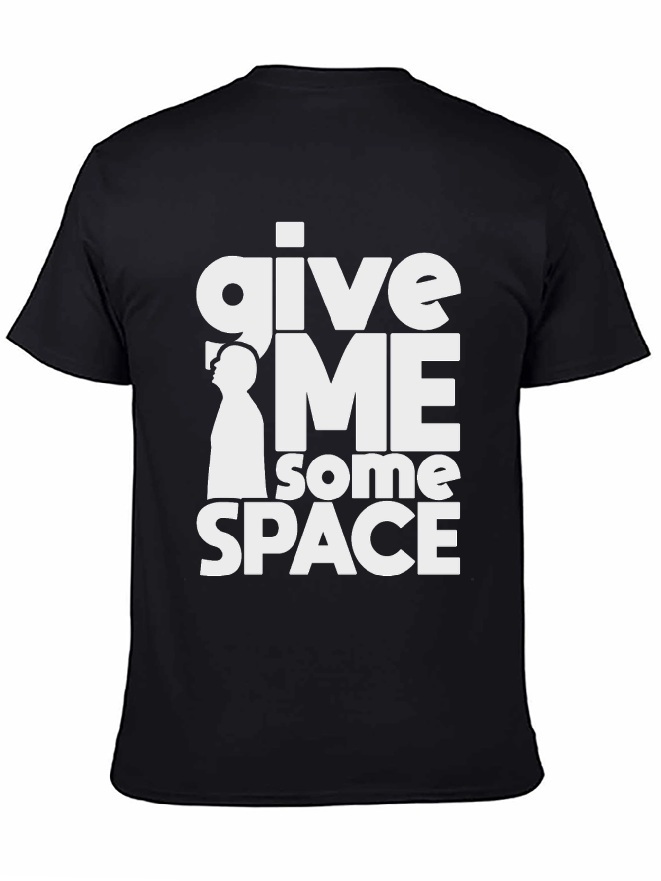 Give Me Some Space Graphic T-Shirt