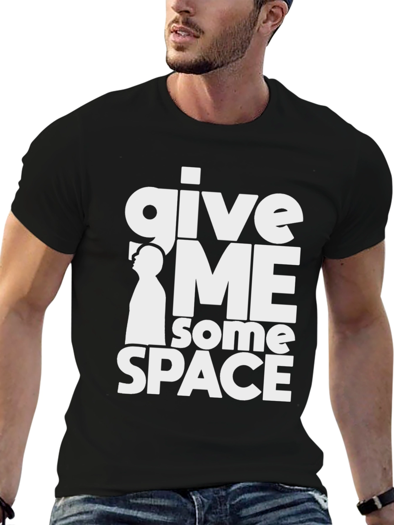 Give Me Some Space Graphic T-Shirt