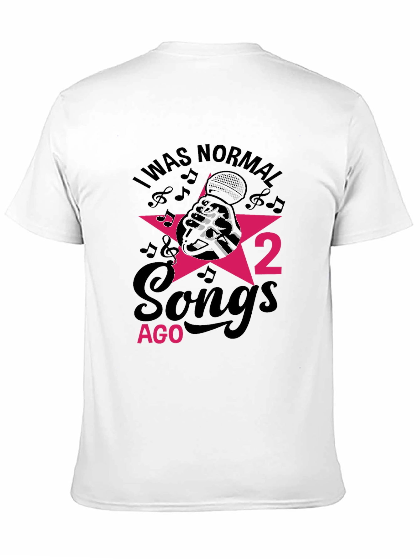 I Was Normal 2 Songs Ago Mens T-Shirt