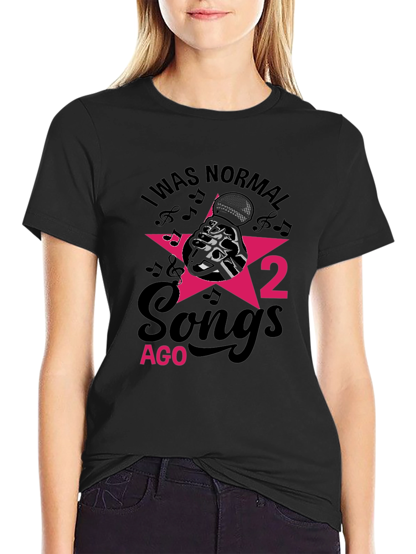 I Was Normal 2 Songs Ago Mens T-Shirt
