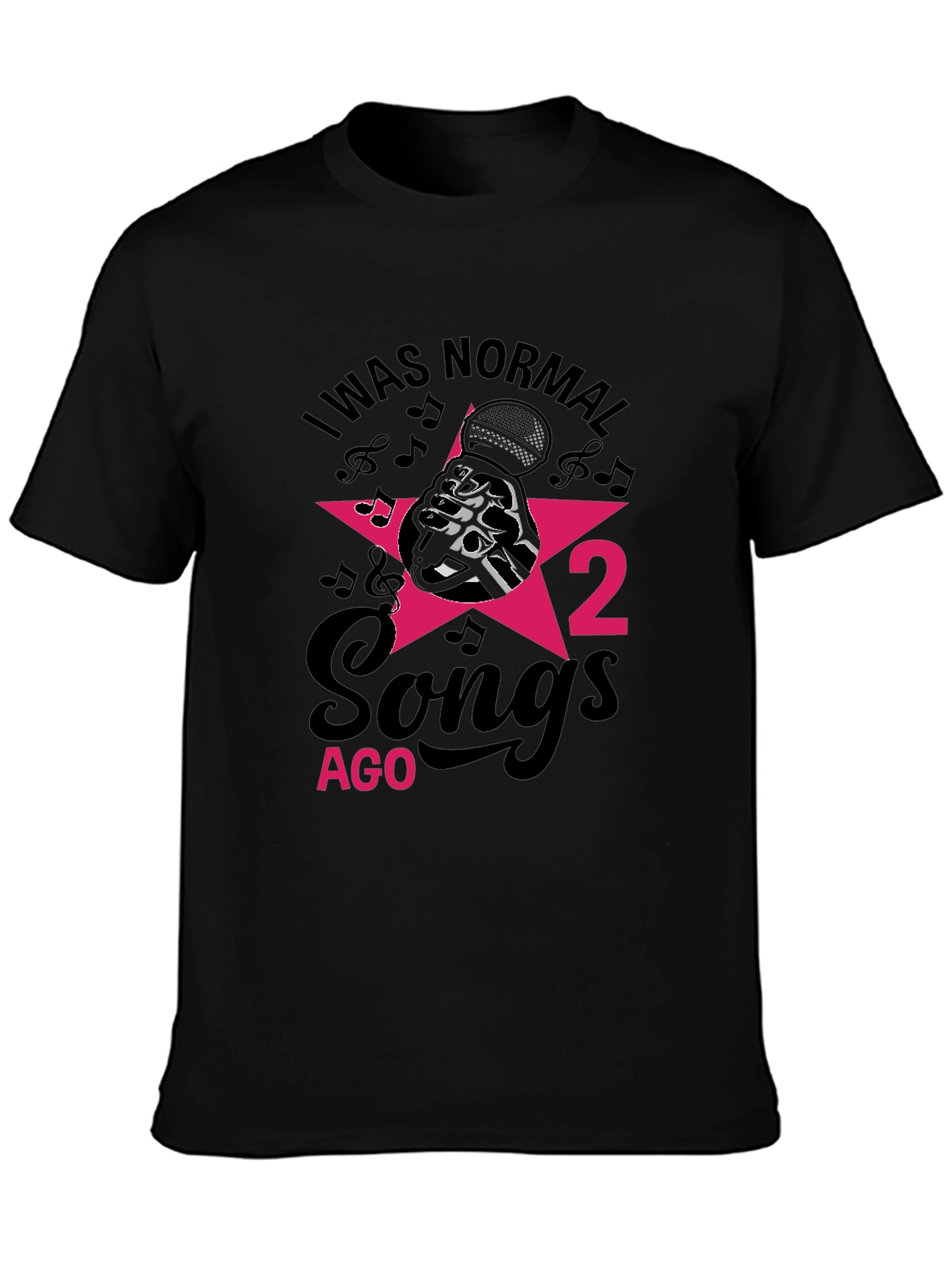 I Was Normal 2 Songs Ago Mens T-Shirt