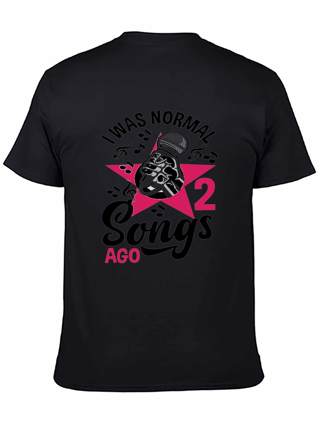 I Was Normal 2 Songs Ago Mens T-Shirt
