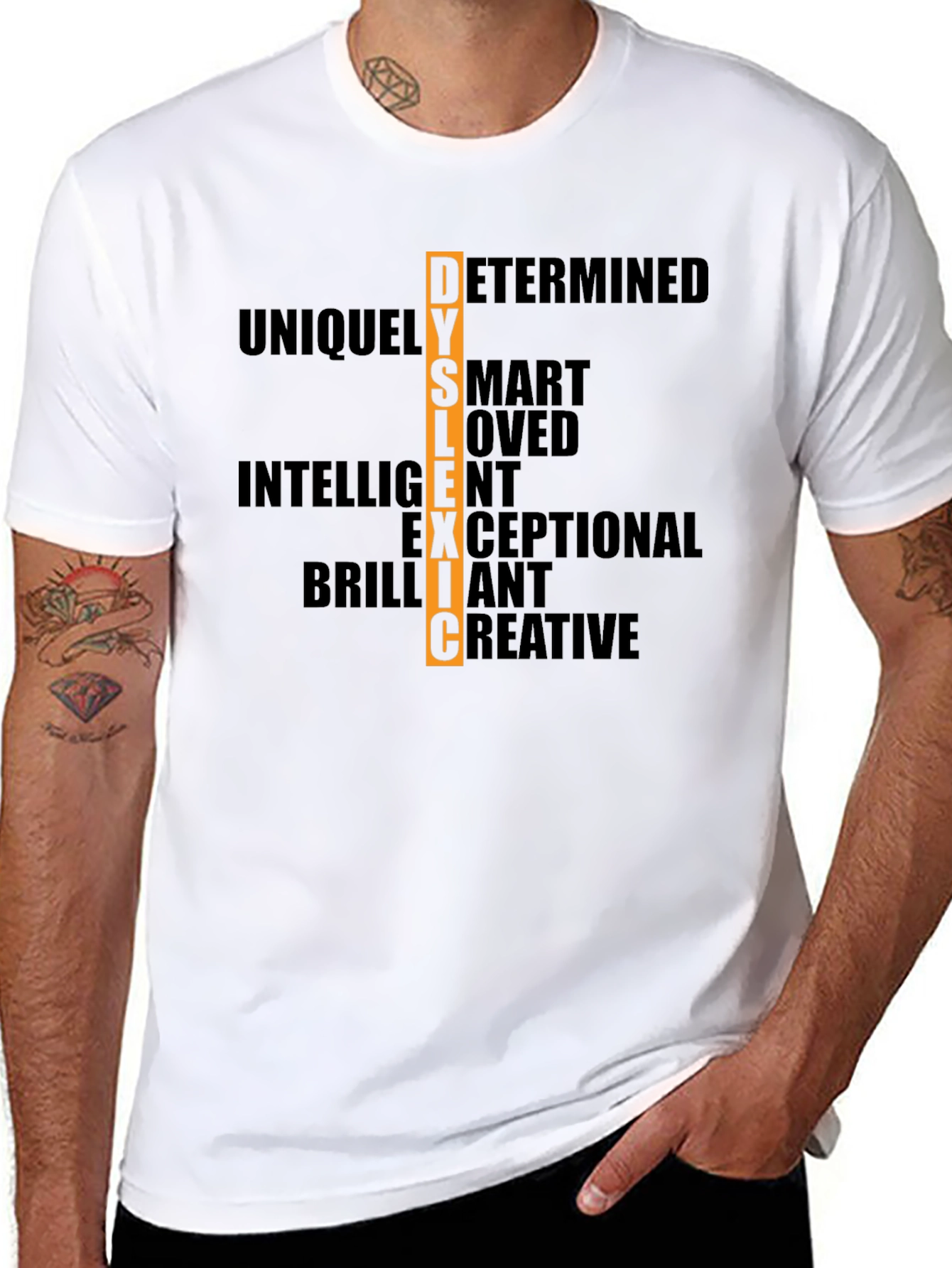Dyslexic Determined T-Shirt