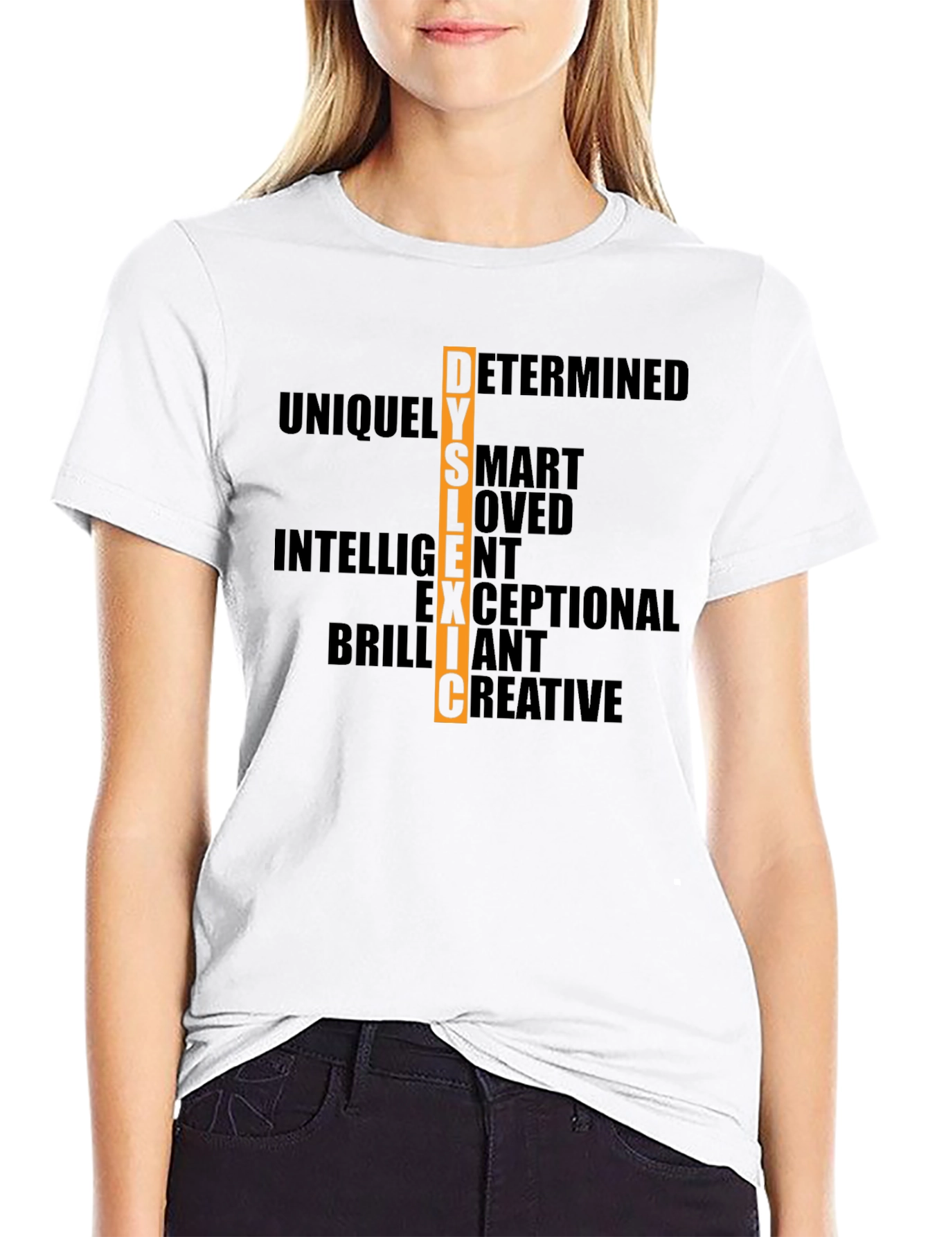 Dyslexic Determined T-Shirt