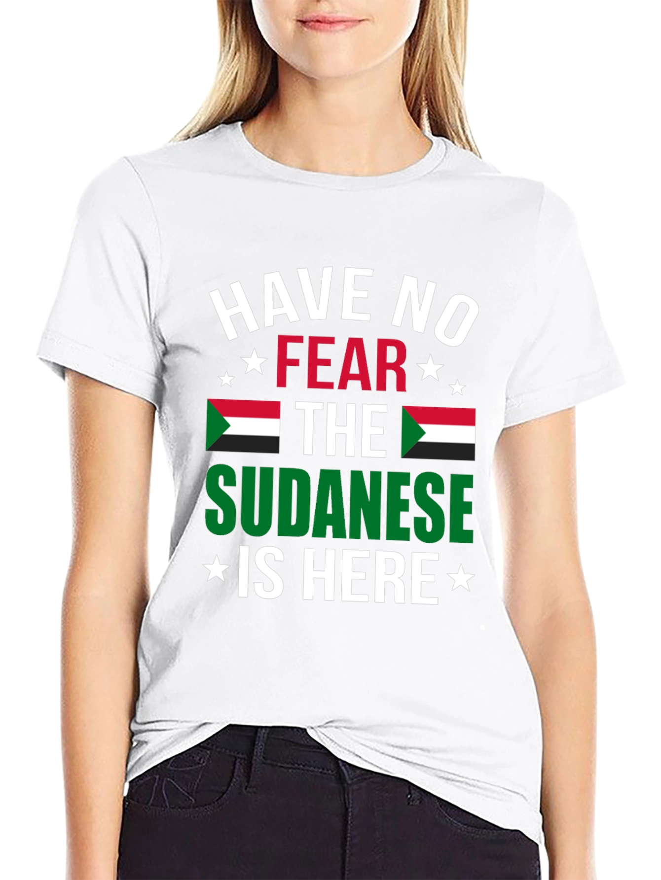 Sudanese Pride Graphic Tee - Have No Fear