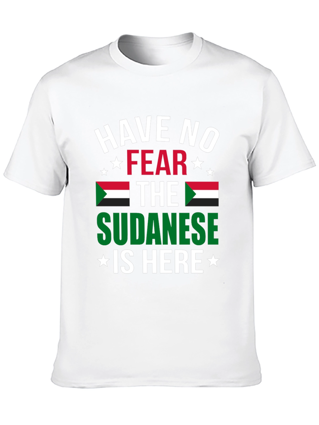 Sudanese Pride Graphic Tee - Have No Fear