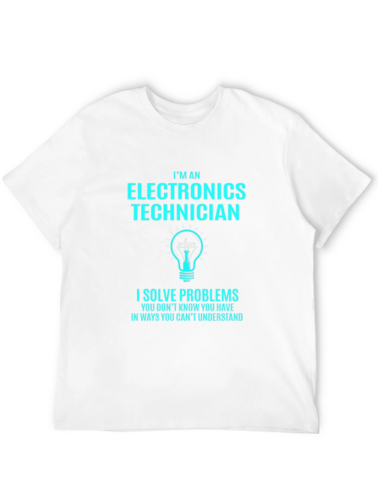 Electronics Technician T-Shirt - Problem Solver