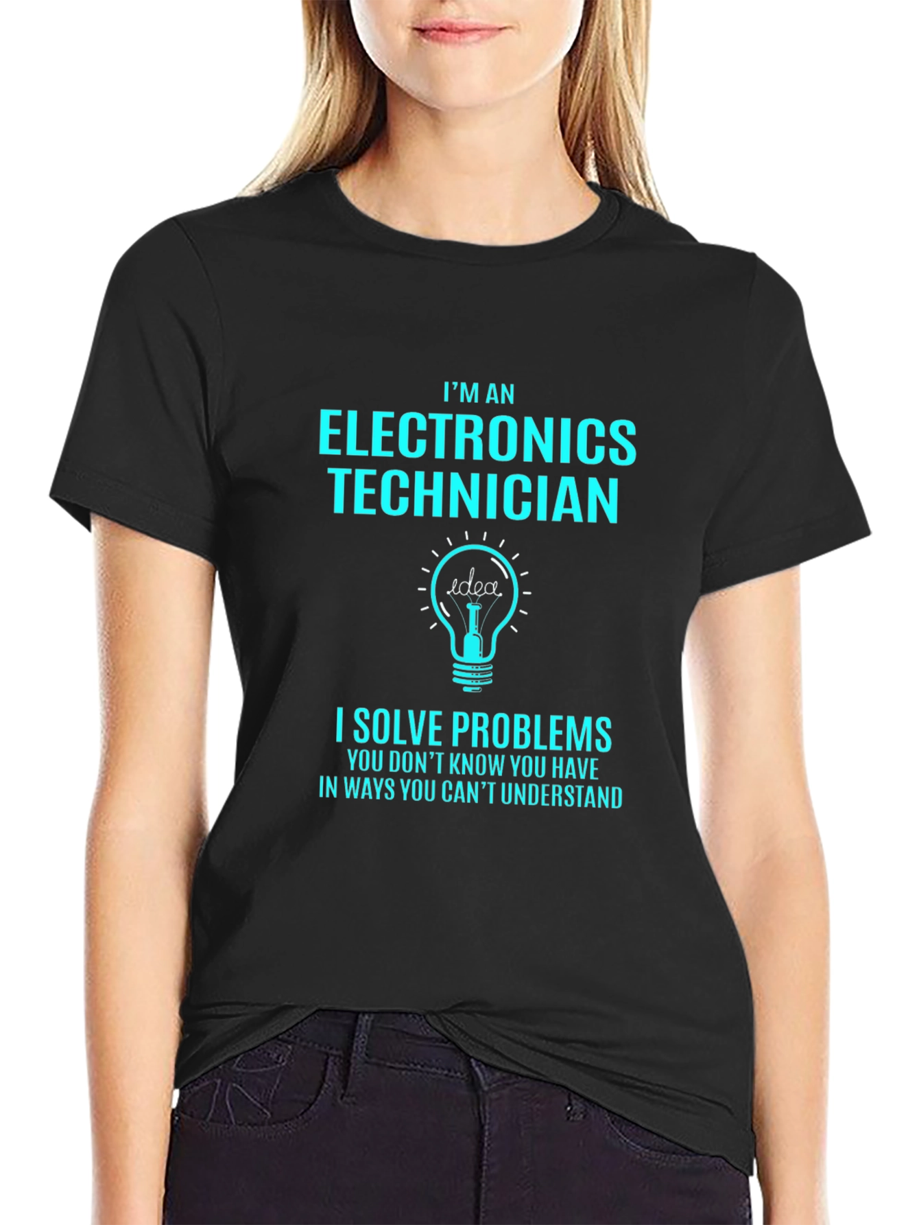 Electronics Technician T-Shirt - Problem Solver